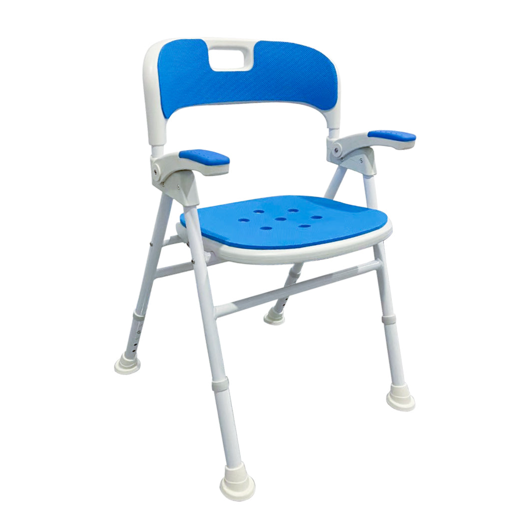 ViN 6603L | Shower Chair - Foldable + Adjustable height