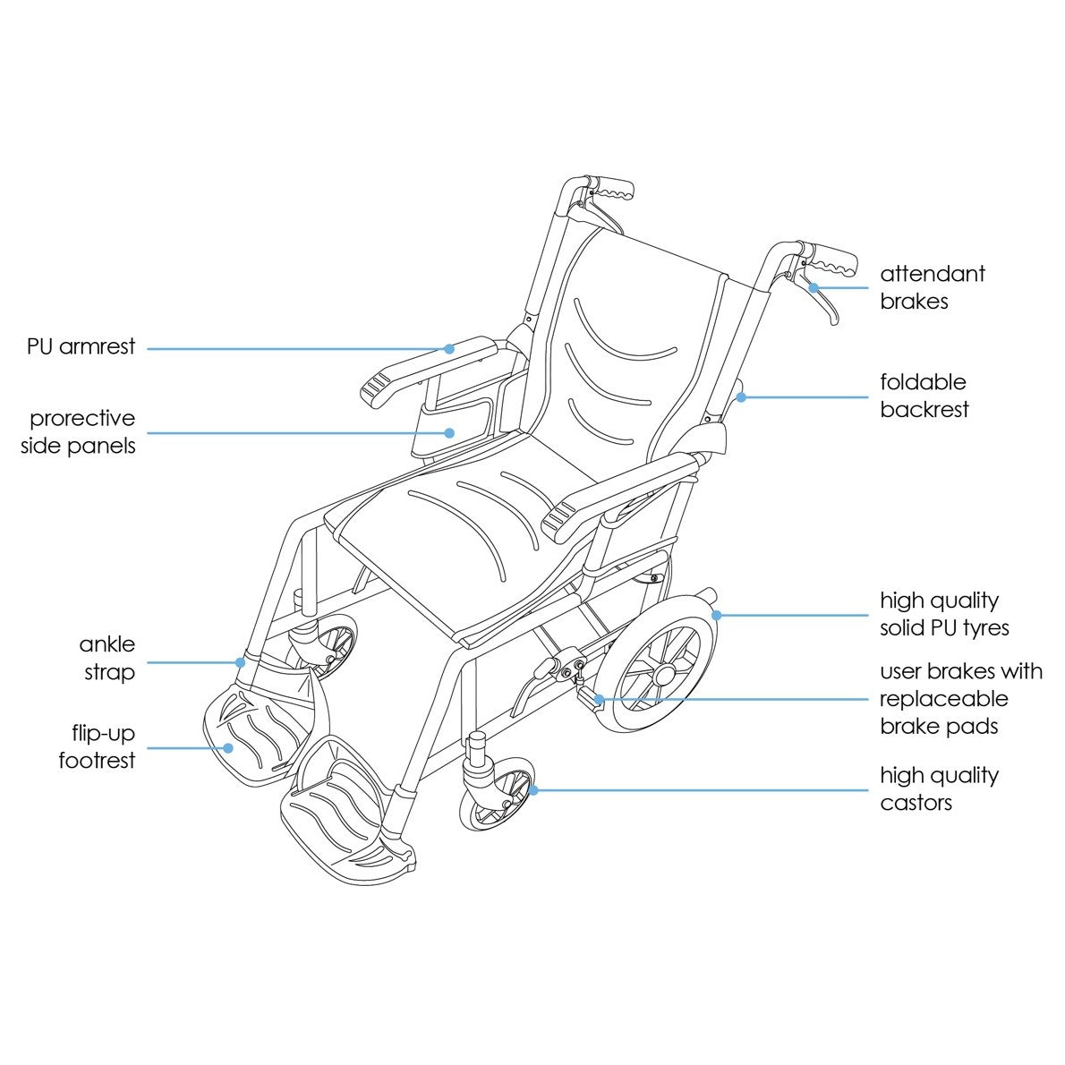 Bion | 00646 iLight Pushchair