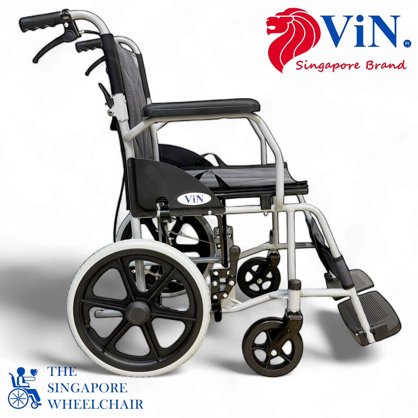 ViN 17B2S | Pushchair - Fixed Armrest -  Fixed Legrest