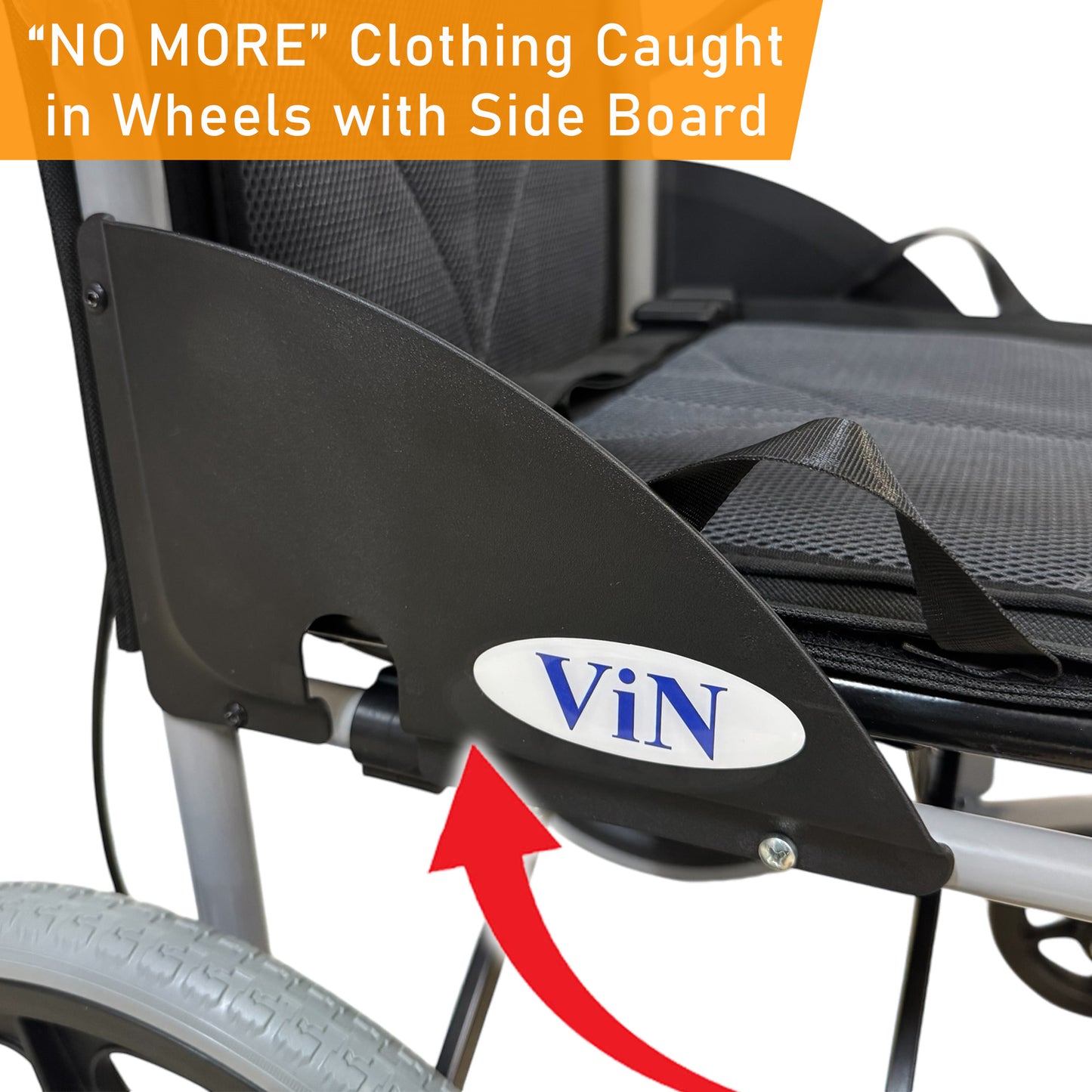 ViN 17B2S | Pushchair - Fixed Armrest -  Fixed Legrest