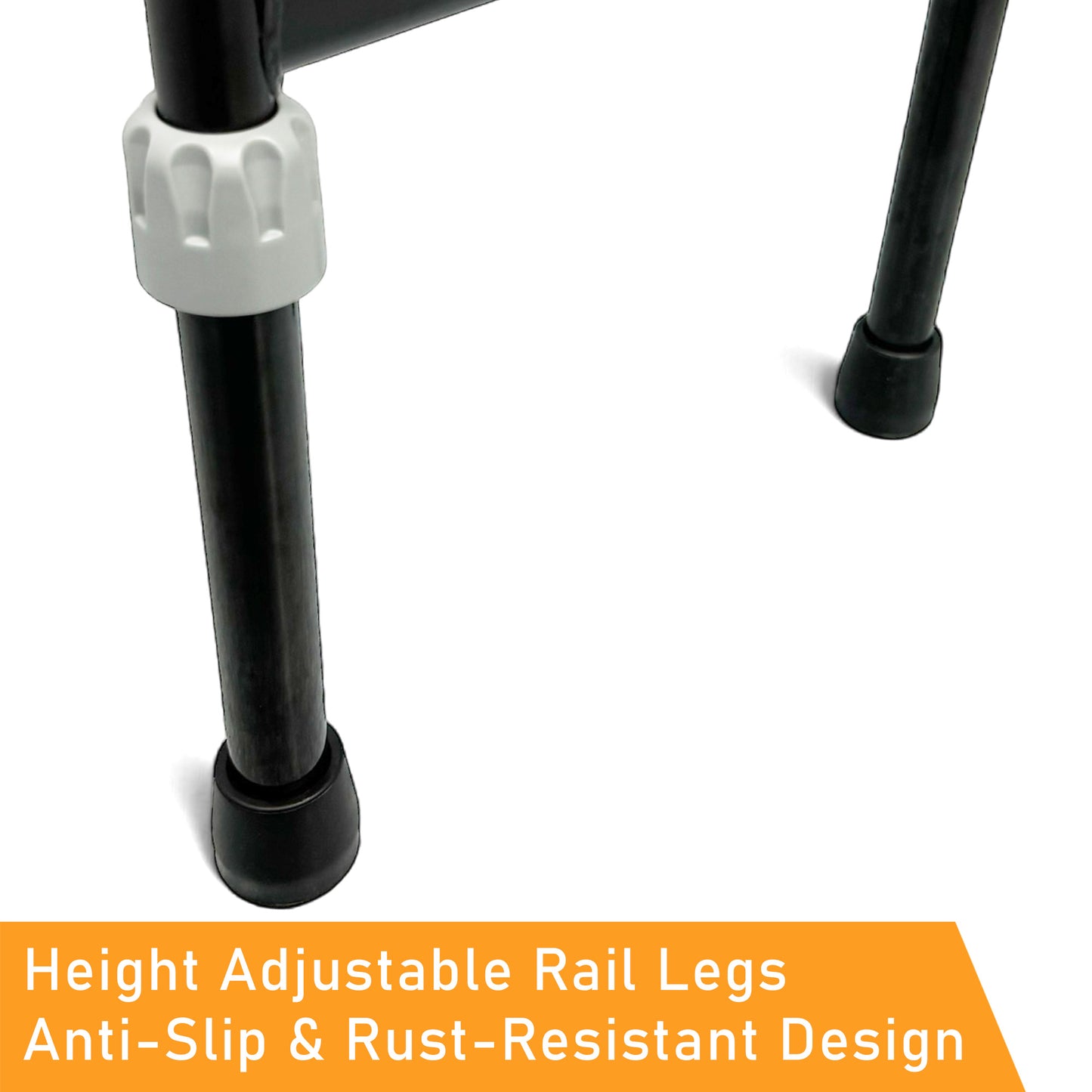 ViN BR01 |  Bedside Rail with Legs Foldable