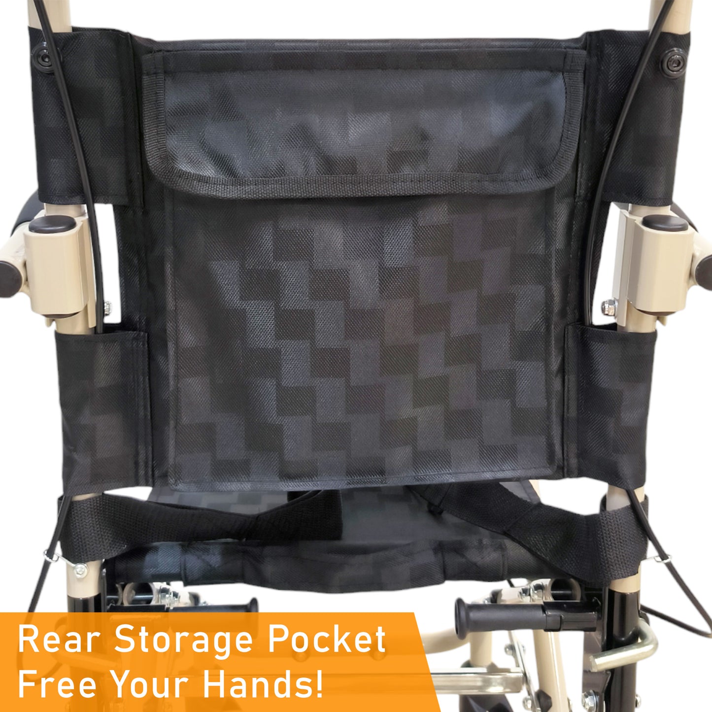 ViN YK800 | Travel Pushchair - Flip-up Armrest + Haversack bag Carrier + Cabin Approved Size