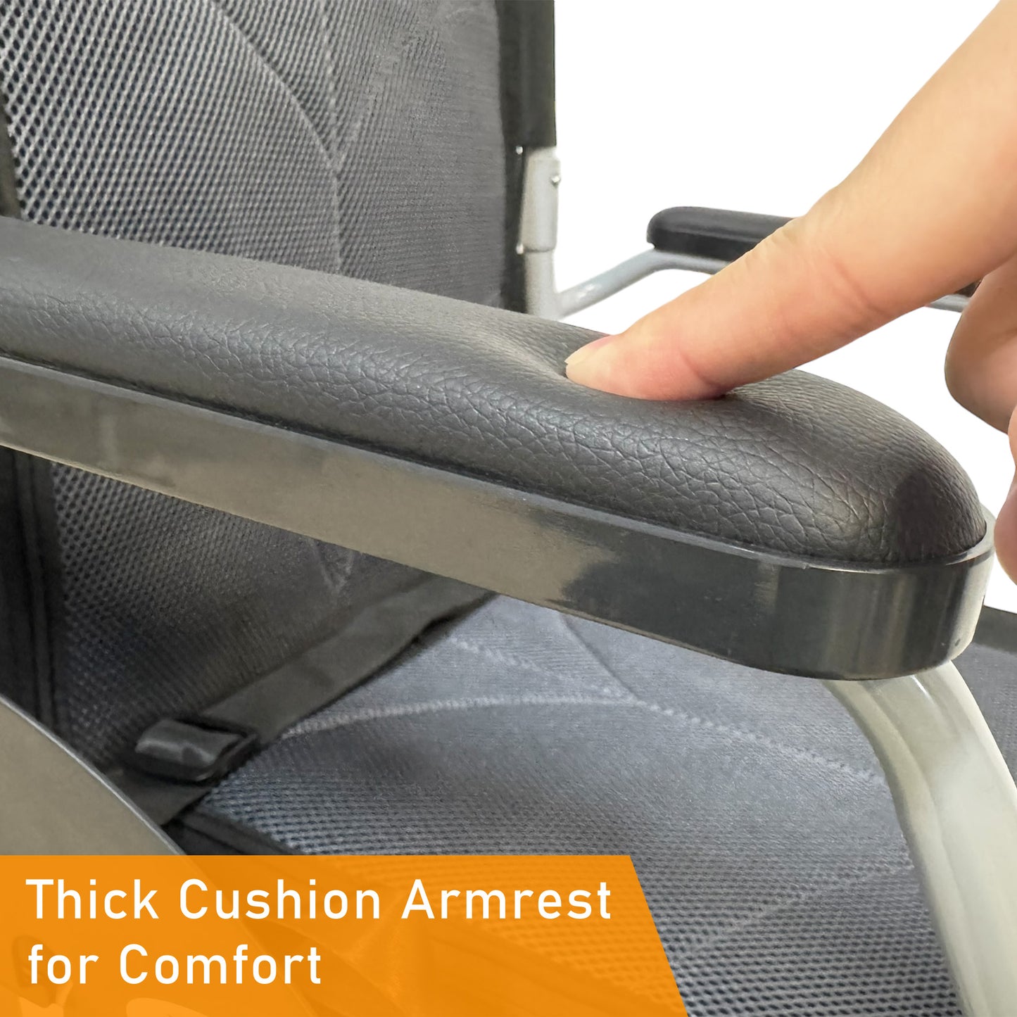 ViN 17B2S | Pushchair - Fixed Armrest -  Fixed Legrest