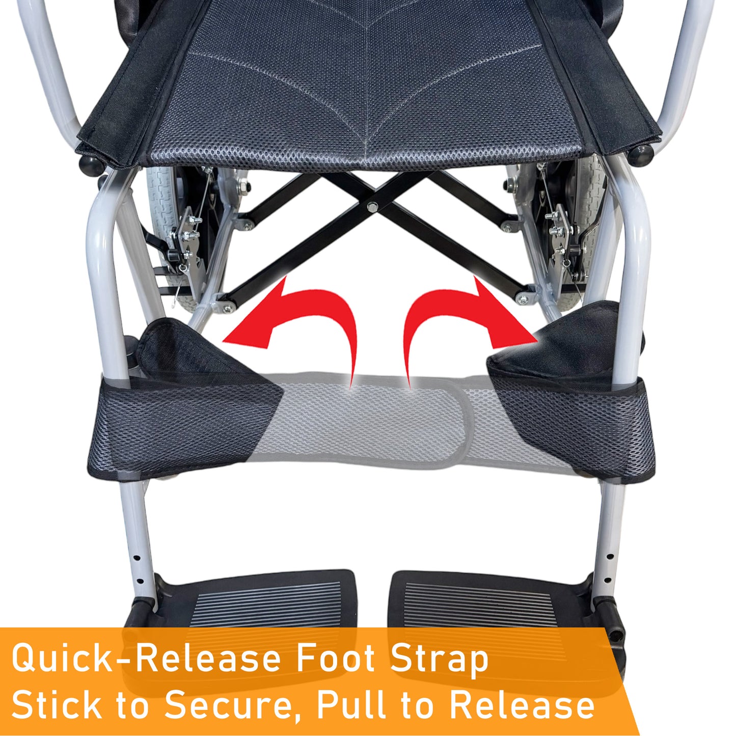 ViN 17B2S | Pushchair - Fixed Armrest -  Fixed Legrest