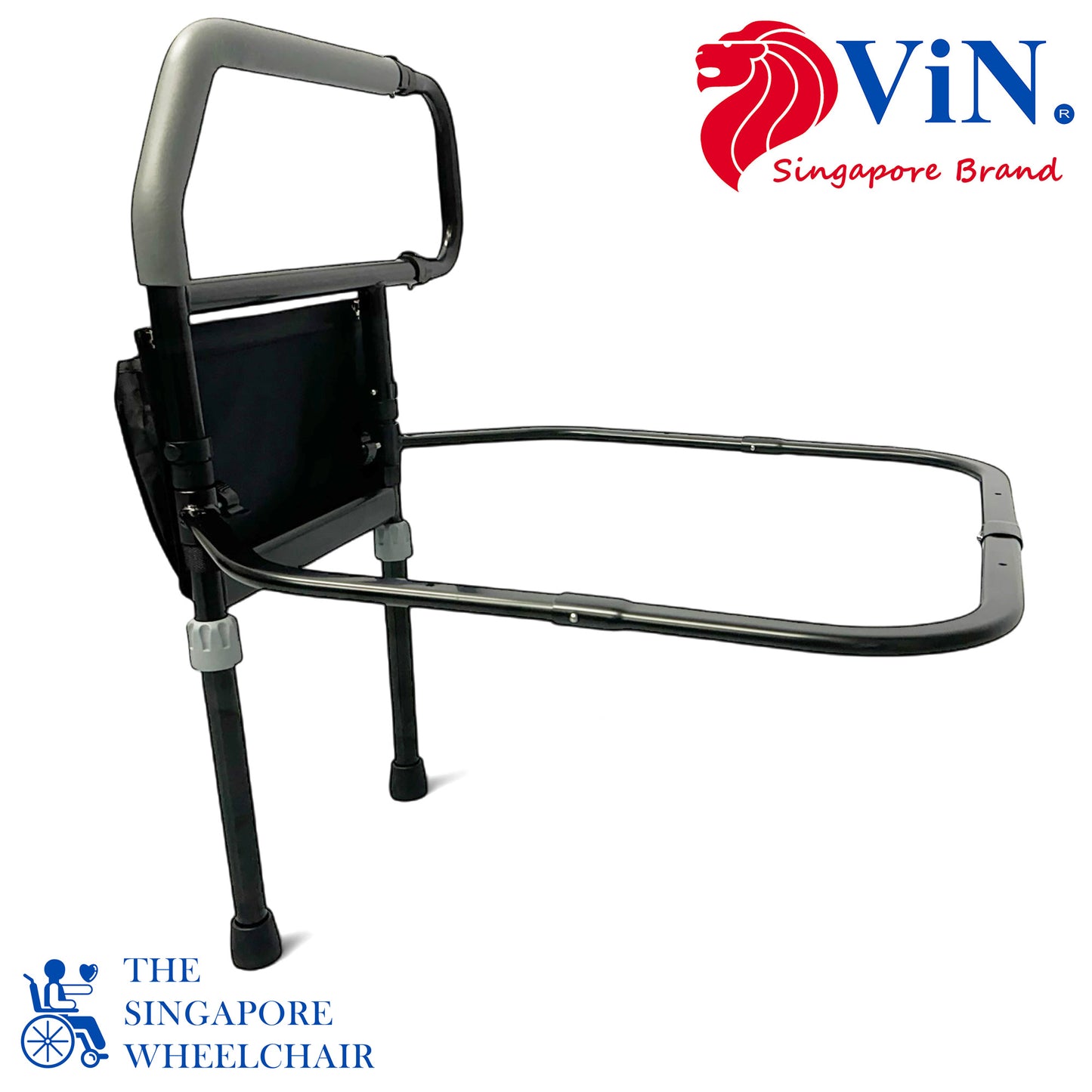 ViN BR01 |  Bedside Rail with Legs Foldable