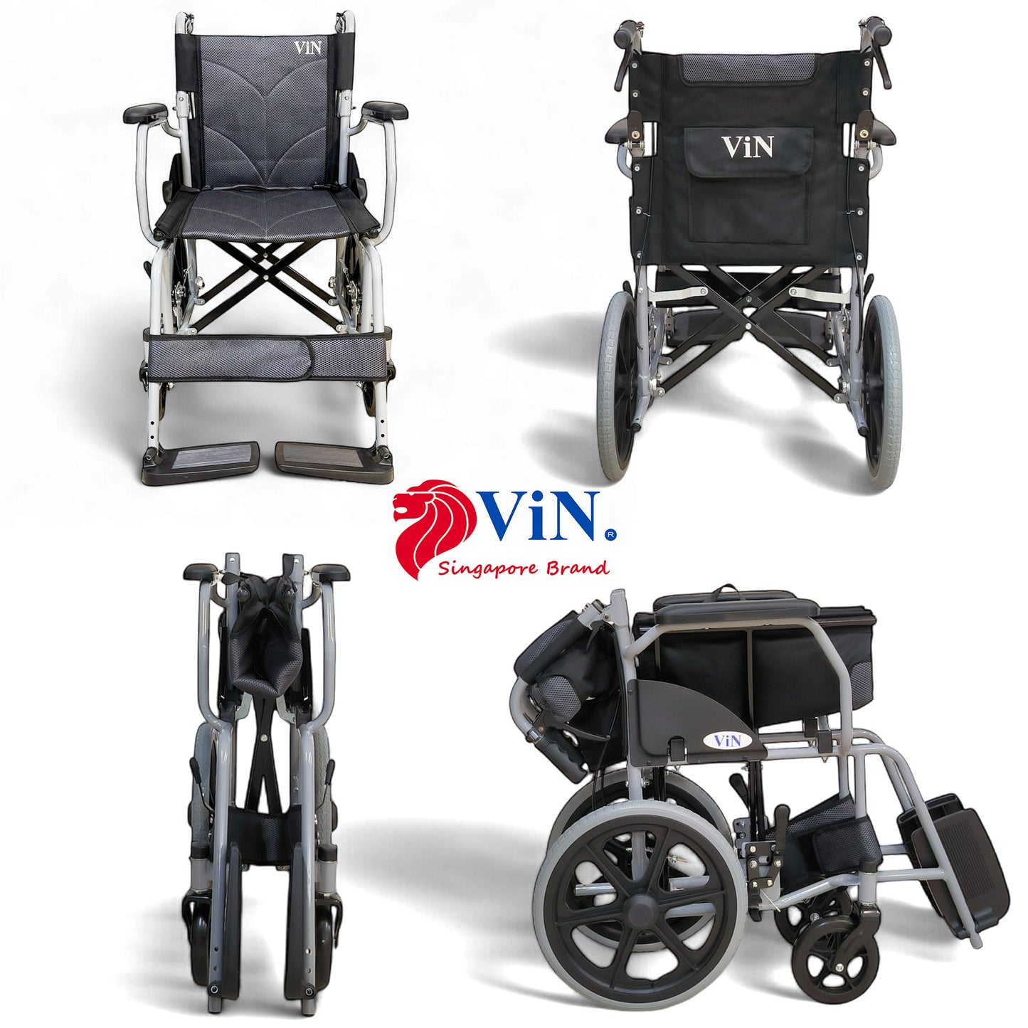 ViN 17B2S | Pushchair - Fixed Armrest -  Fixed Legrest