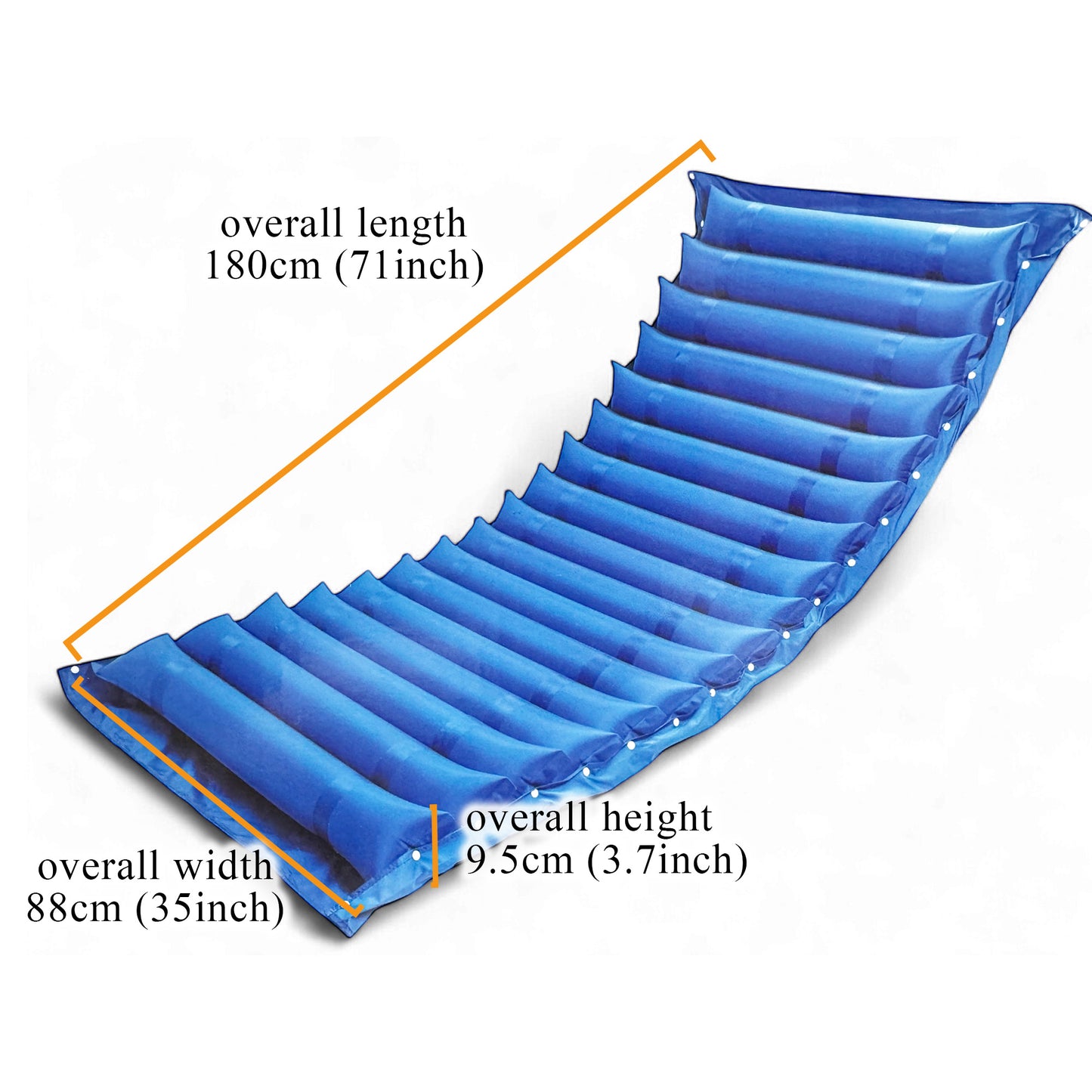 ViN-M02T Air Mattress Bed | Anti-Bedsore Mattress + Medical Grade Nylon PVC + Ultra Quiet Air Pump