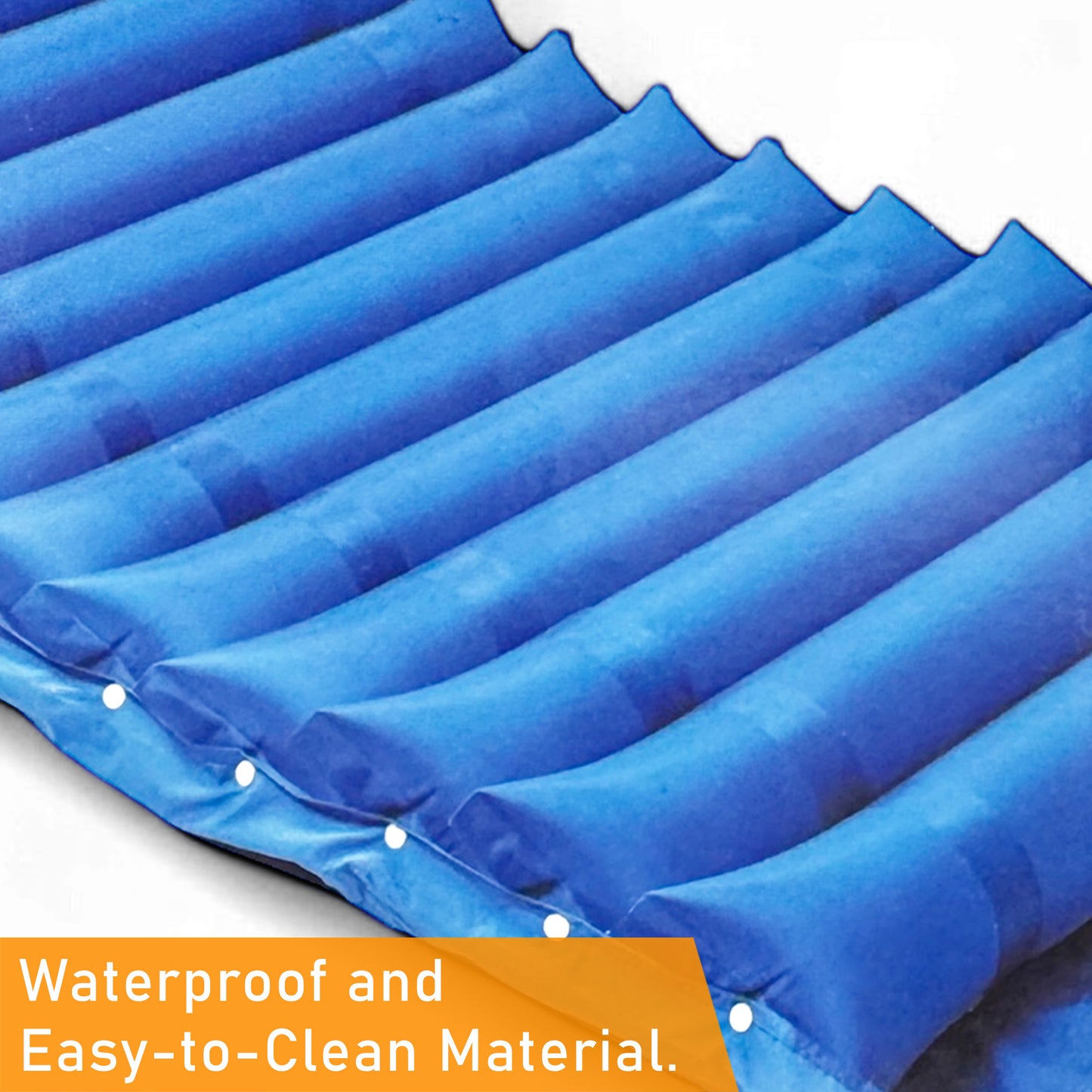 ViN-M02T Air Mattress Bed | Anti-Bedsore Mattress + Medical Grade Nylon PVC + Ultra Quiet Air Pump