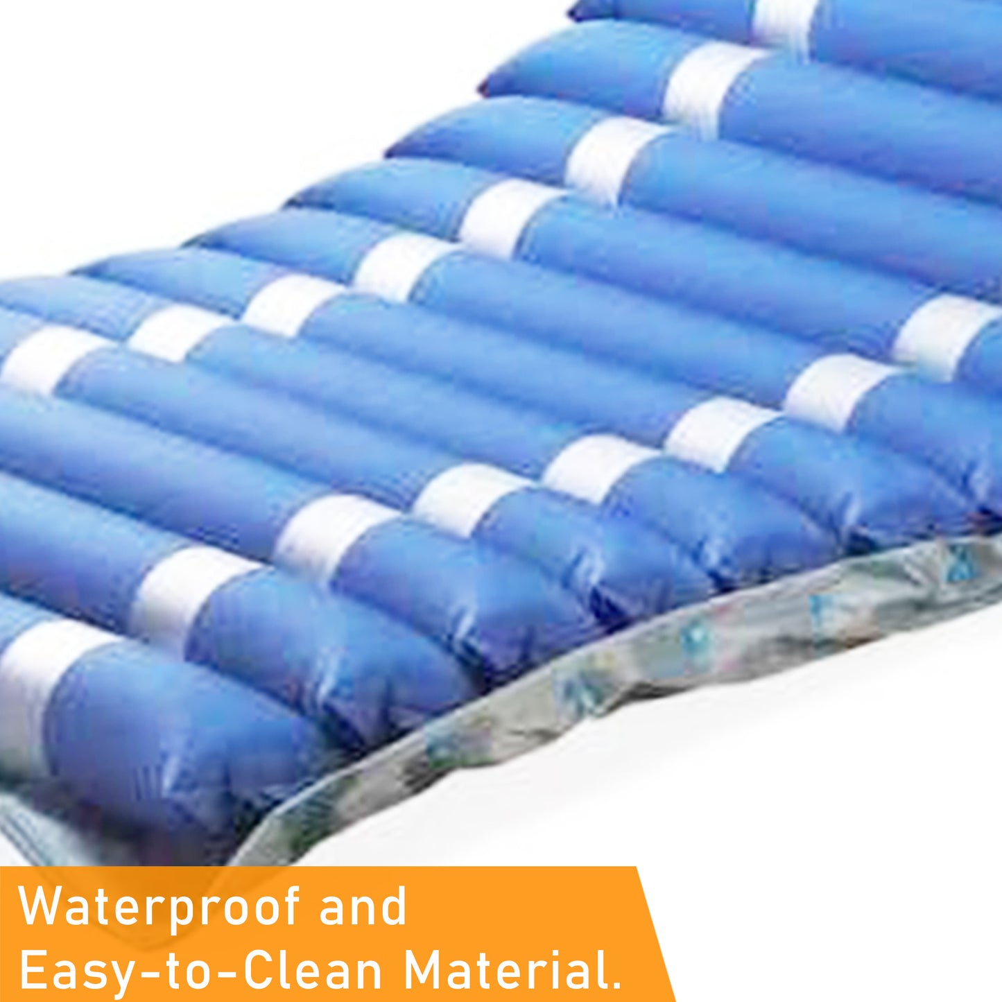 ViN-M03T Air Mattress Bed | Anti-Bedsore Mattress + Medical Grade Nylon PVC + Ultra Quiet Air Pump