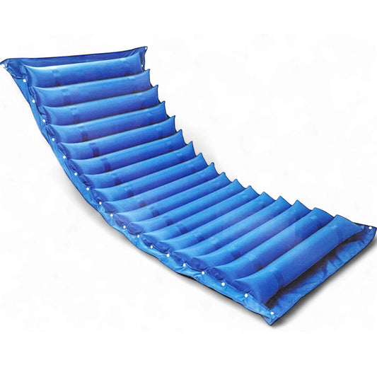 ViN-M02T Air Mattress Bed | Anti-Bedsore Mattress + Medical Grade Nylon PVC + Ultra Quiet Air Pump