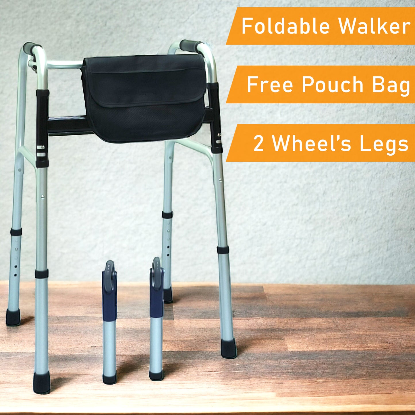 ViN 7102 | Elderly Walking Aid 2 kg Ultra Lightweight Aluminum