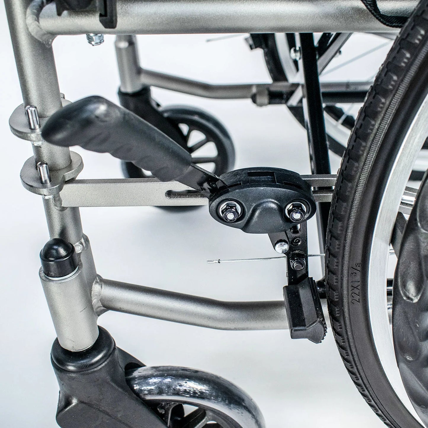 Bion | 02310-T Bion iLight Wheelchair Detachable 16'' wheel with Tension Back (Quick Release Ver.)