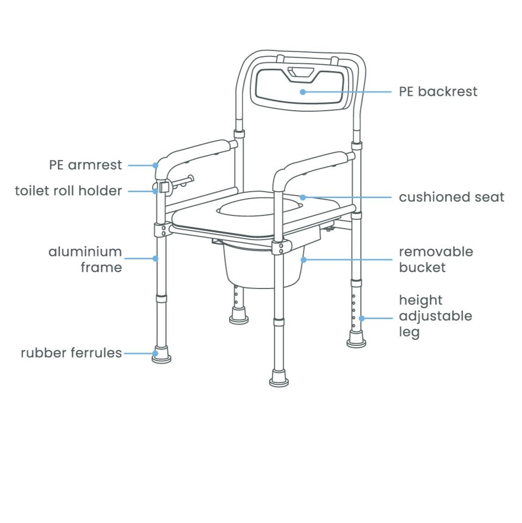 Bion | 02295 Bion Commode, Stationary 103