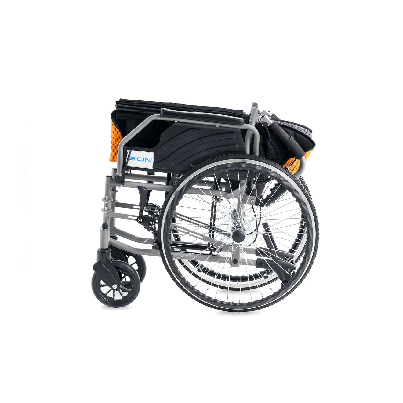 Bion | 02310-T Bion iLight Wheelchair Detachable 16'' wheel with Tension Back (Quick Release Ver.)