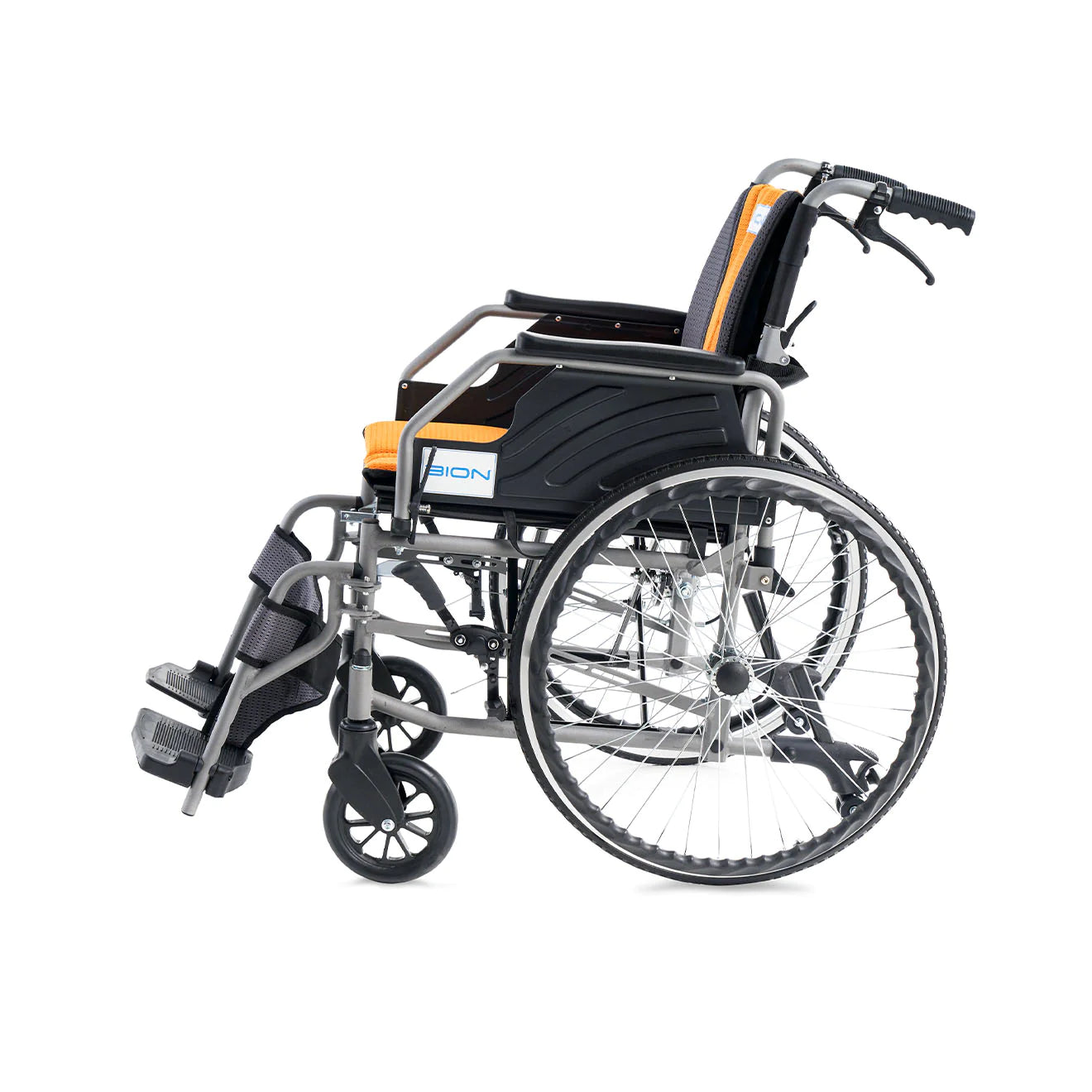 Bion | 02310-T Bion iLight Wheelchair Detachable 16'' wheel with Tension Back (Quick Release Ver.)