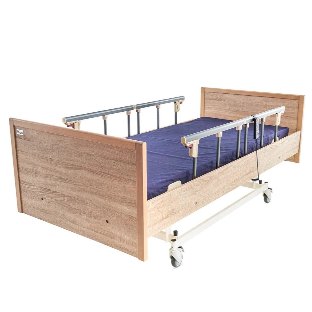 Bion Bed | 02525 - Homecare Bed H100 Electric Medical Hospital Nursing Bed