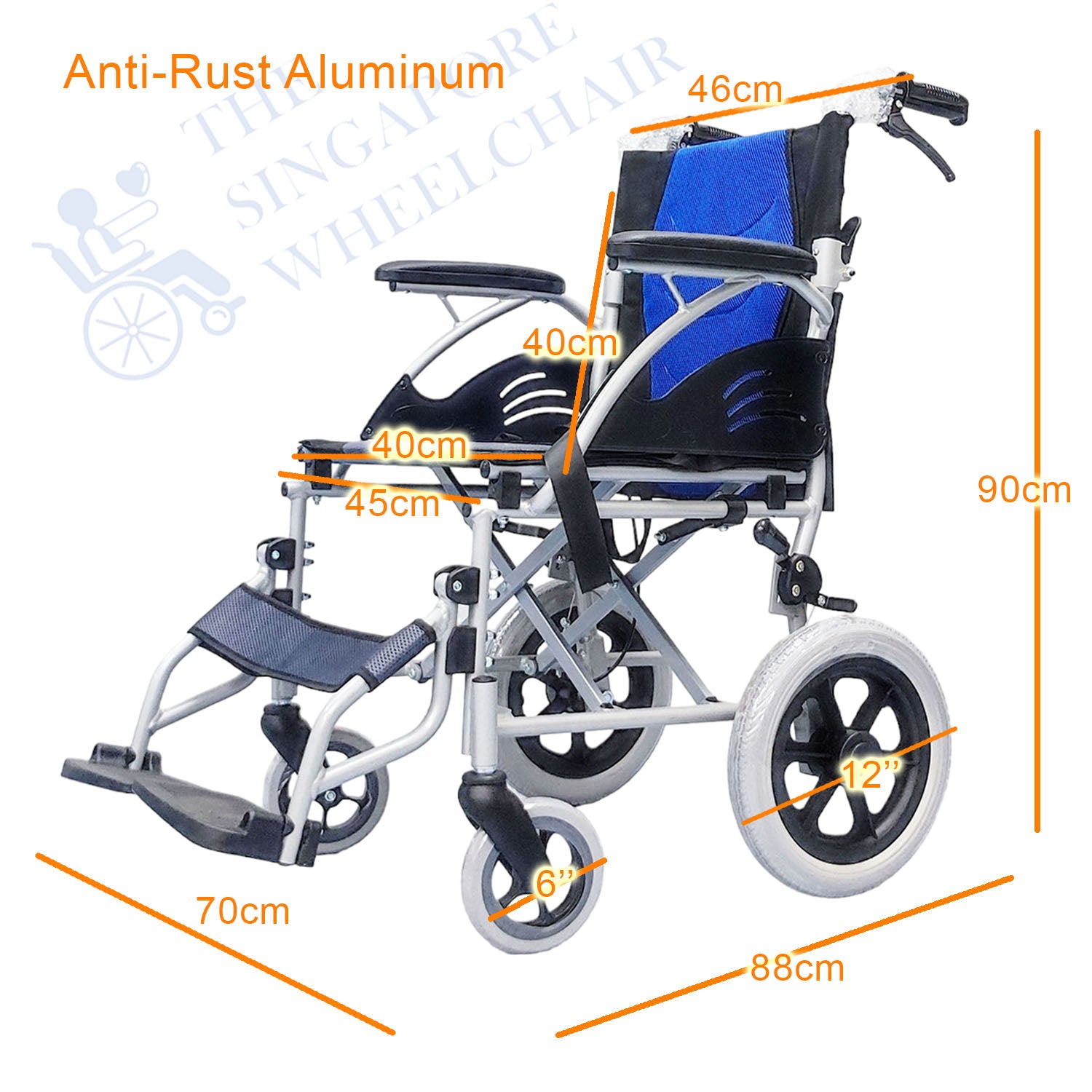 Electric 2024 folding pushchair